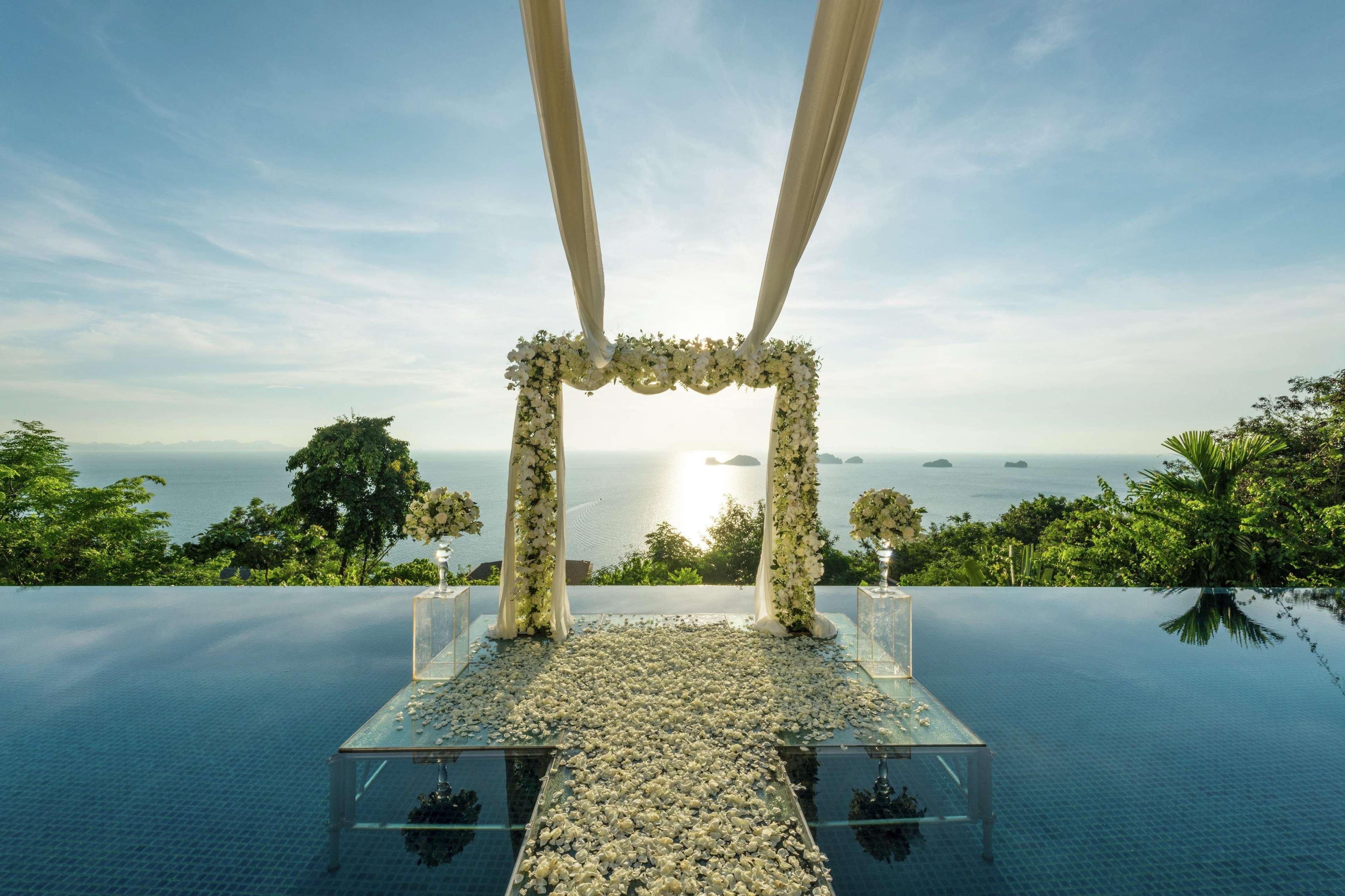 Conrad Koh Samui Hotel Taling Ngam Beach Kültér fotó