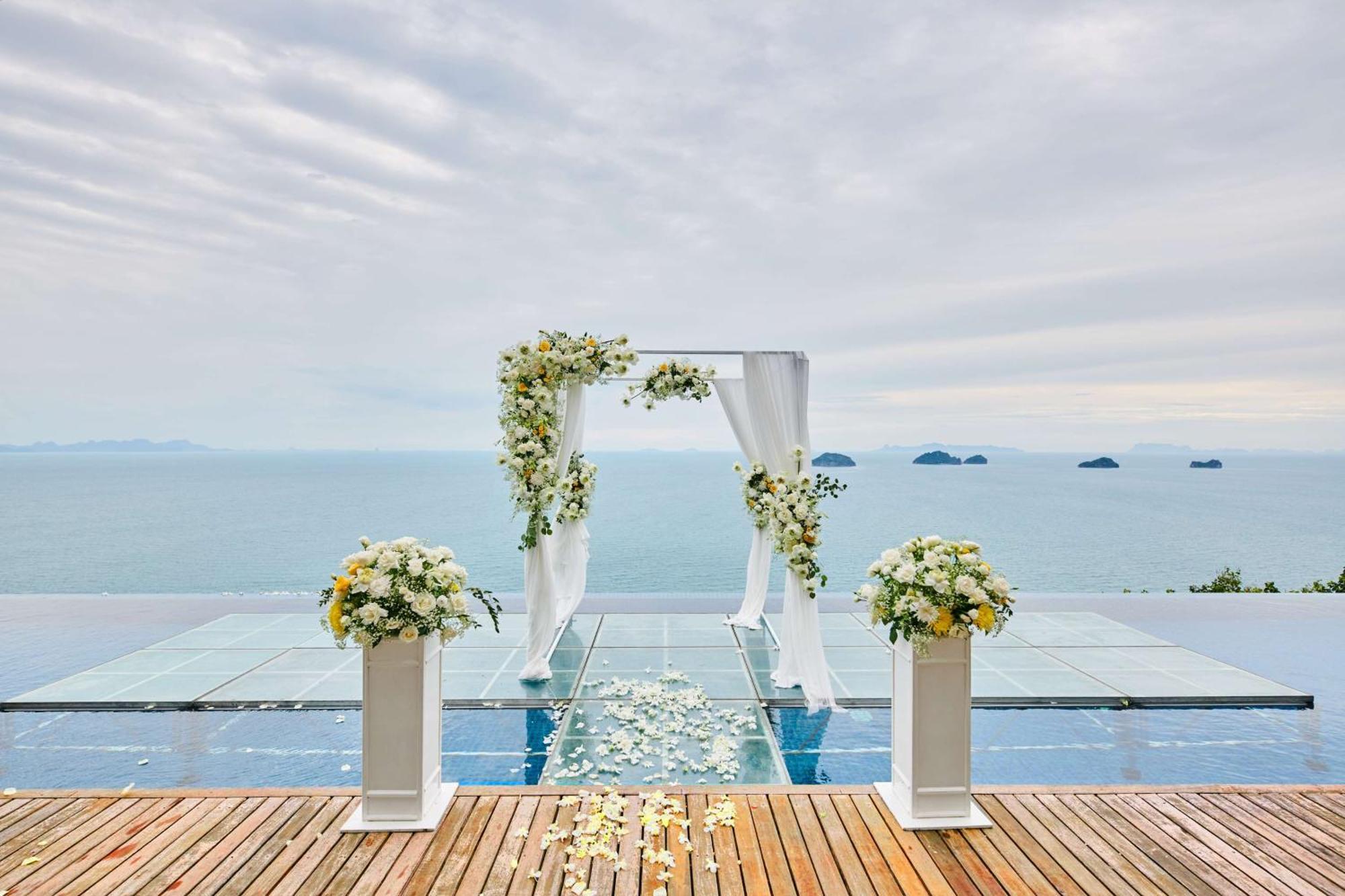 Conrad Koh Samui Hotel Taling Ngam Beach Kültér fotó