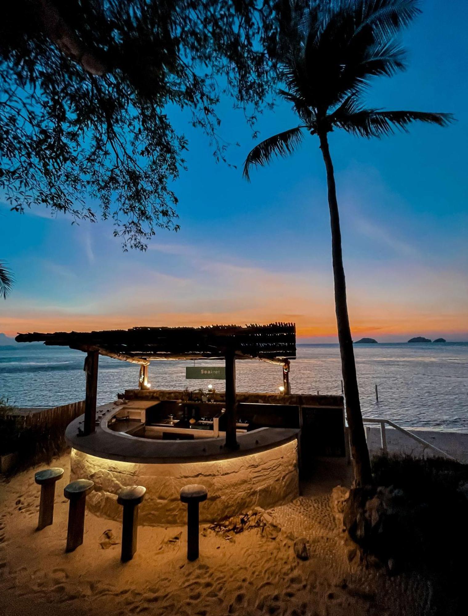 Conrad Koh Samui Hotel Taling Ngam Beach Kültér fotó