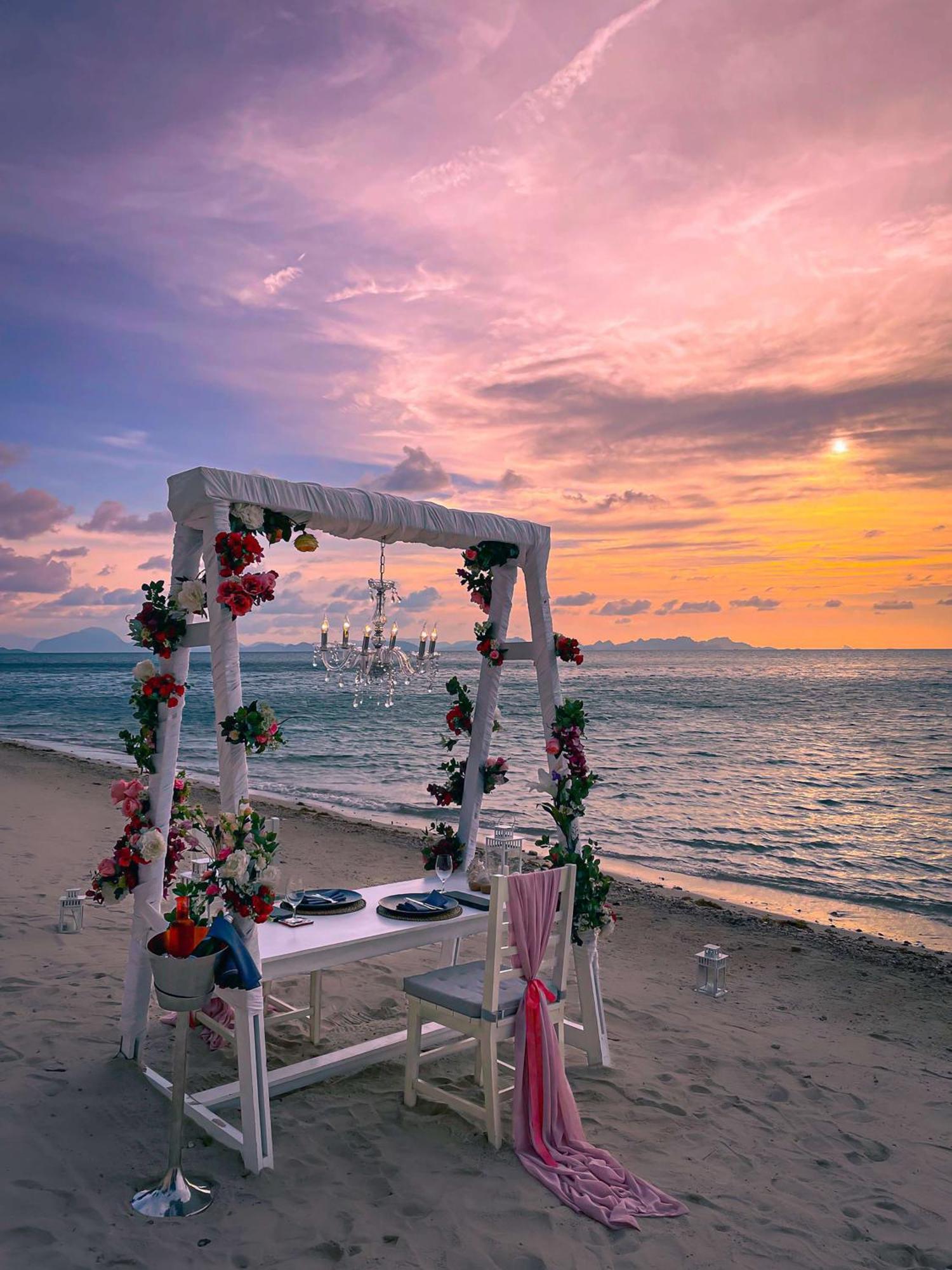 Conrad Koh Samui Hotel Taling Ngam Beach Kültér fotó