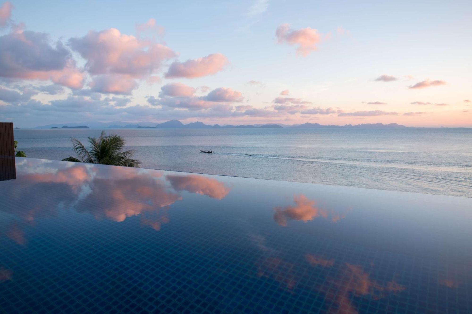 Conrad Koh Samui Hotel Taling Ngam Beach Kültér fotó