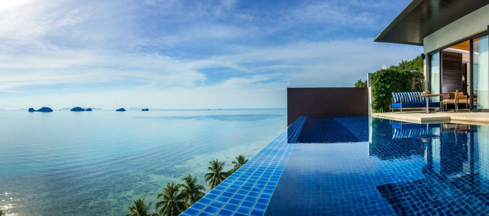 Conrad Koh Samui Hotel Taling Ngam Beach Kültér fotó