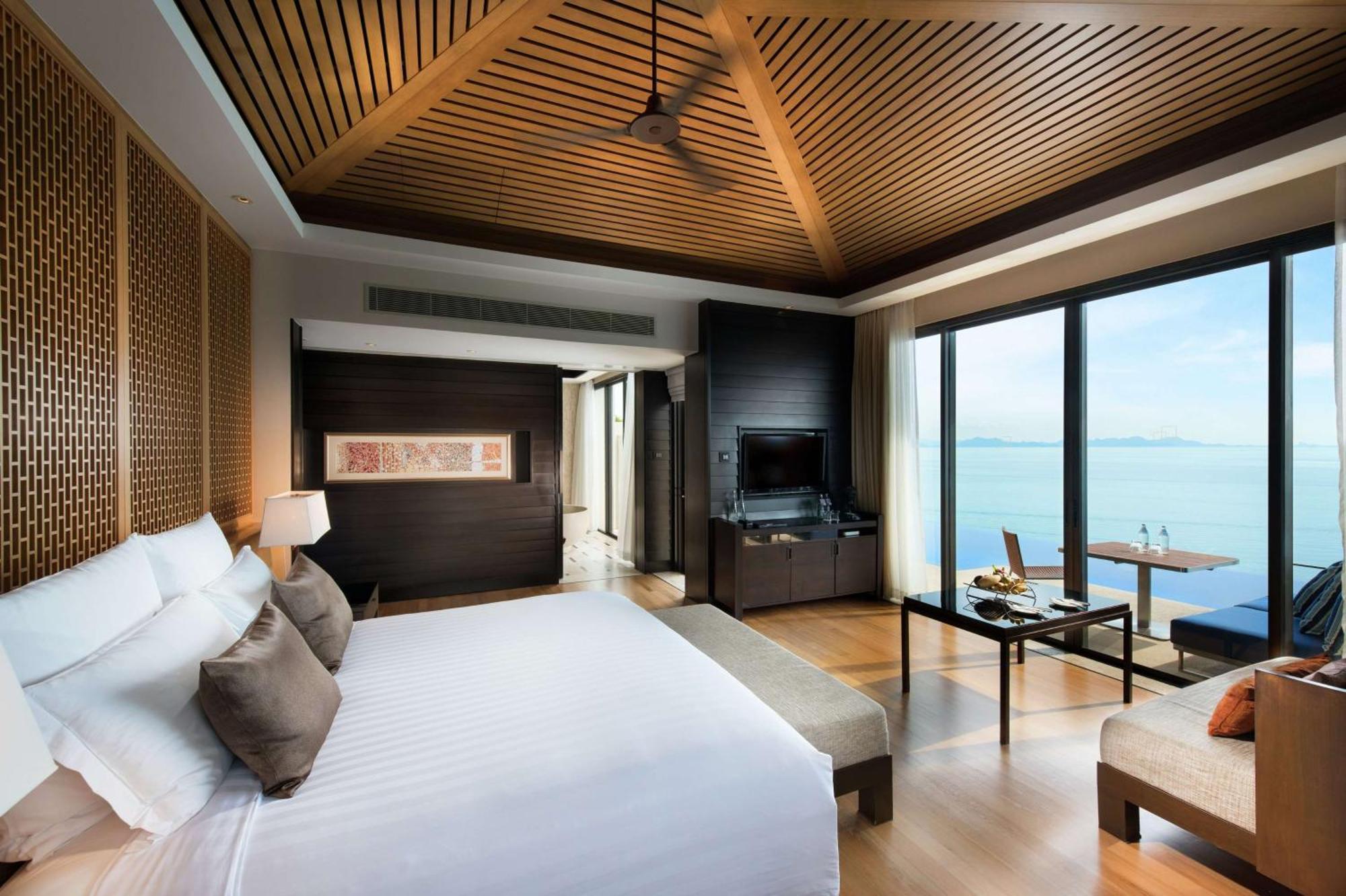 Conrad Koh Samui Hotel Taling Ngam Beach Kültér fotó