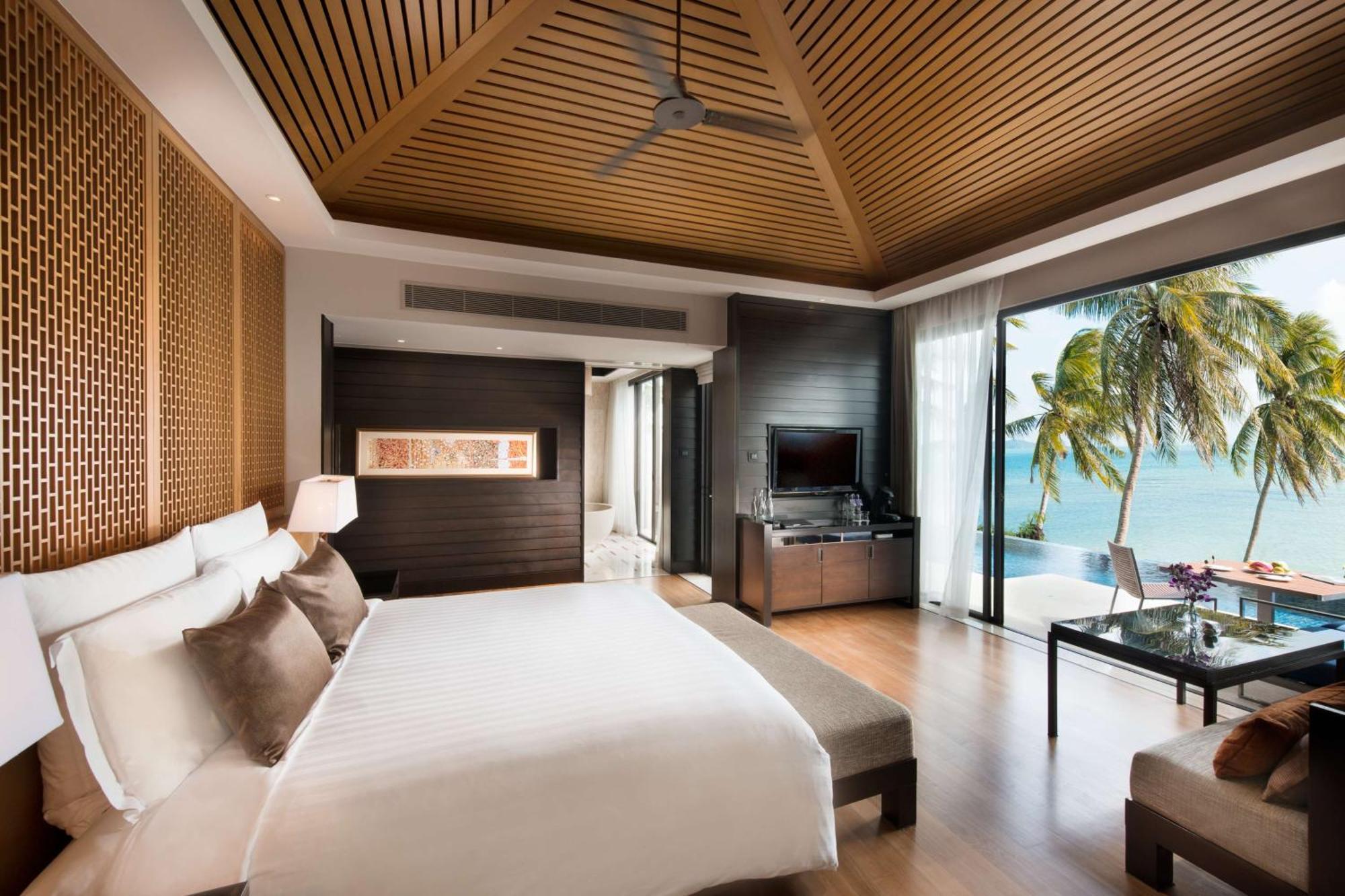 Conrad Koh Samui Hotel Taling Ngam Beach Kültér fotó