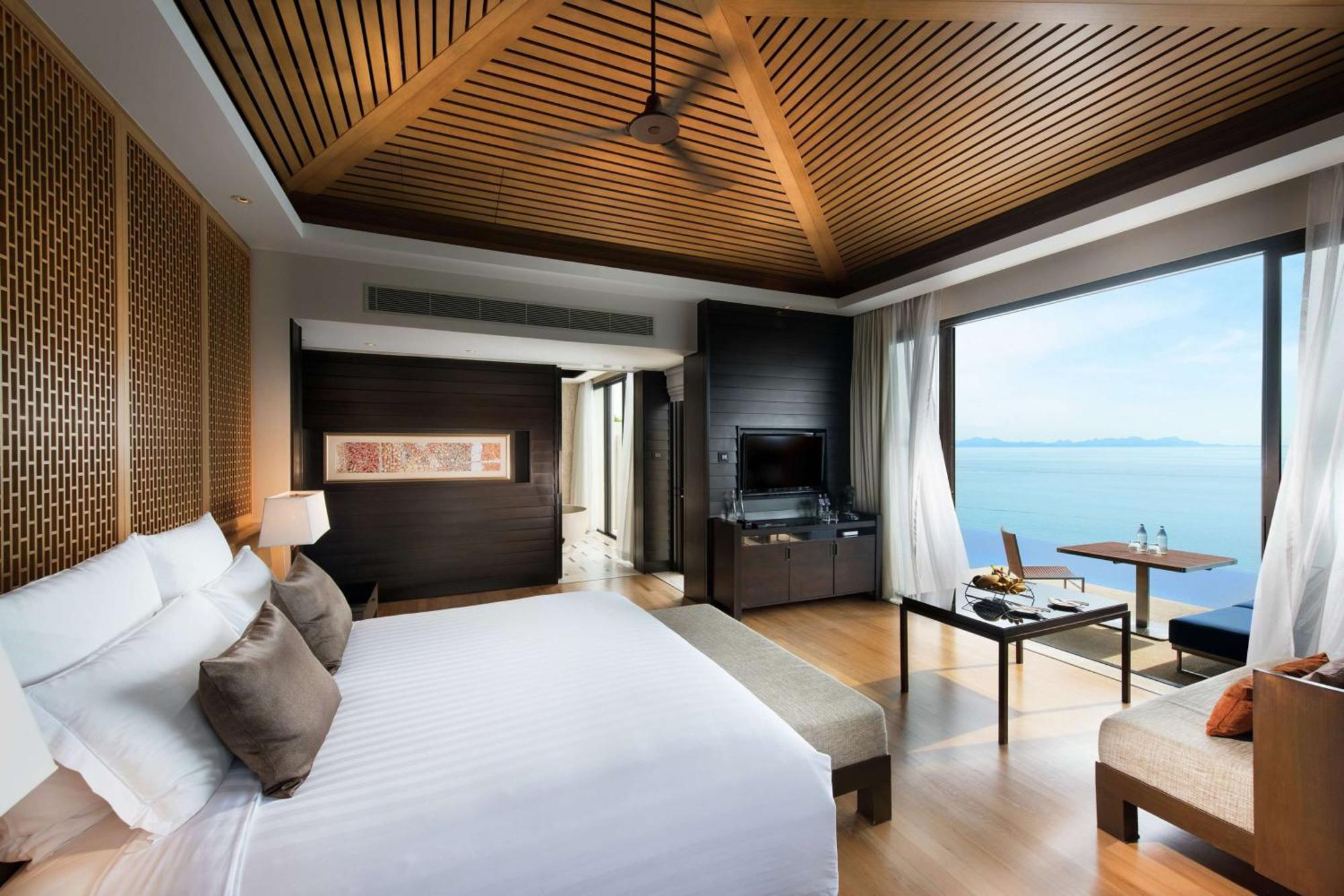 Conrad Koh Samui Hotel Taling Ngam Beach Kültér fotó