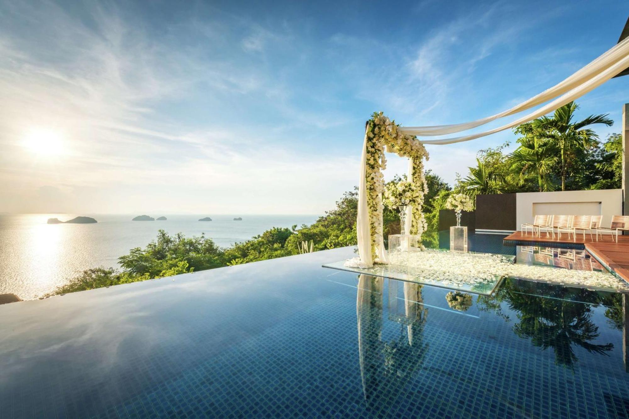 Conrad Koh Samui Hotel Taling Ngam Beach Kültér fotó