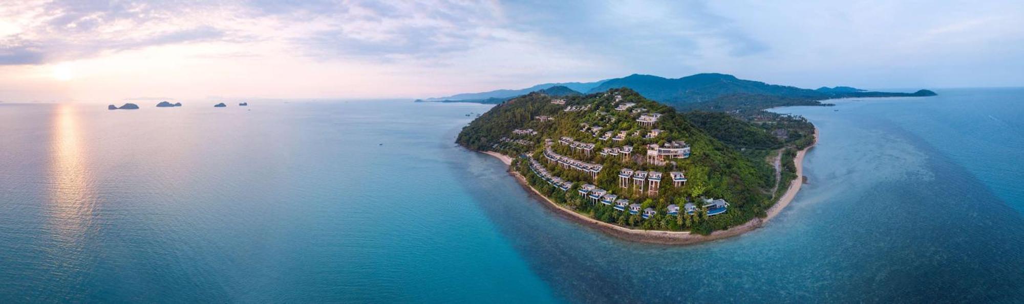 Conrad Koh Samui Hotel Taling Ngam Beach Kültér fotó