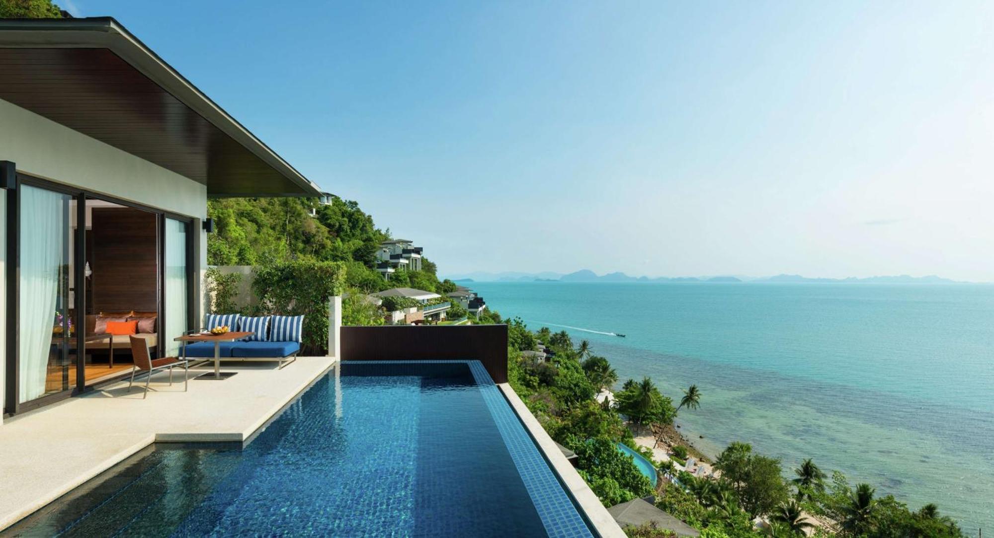 Conrad Koh Samui Hotel Taling Ngam Beach Kültér fotó