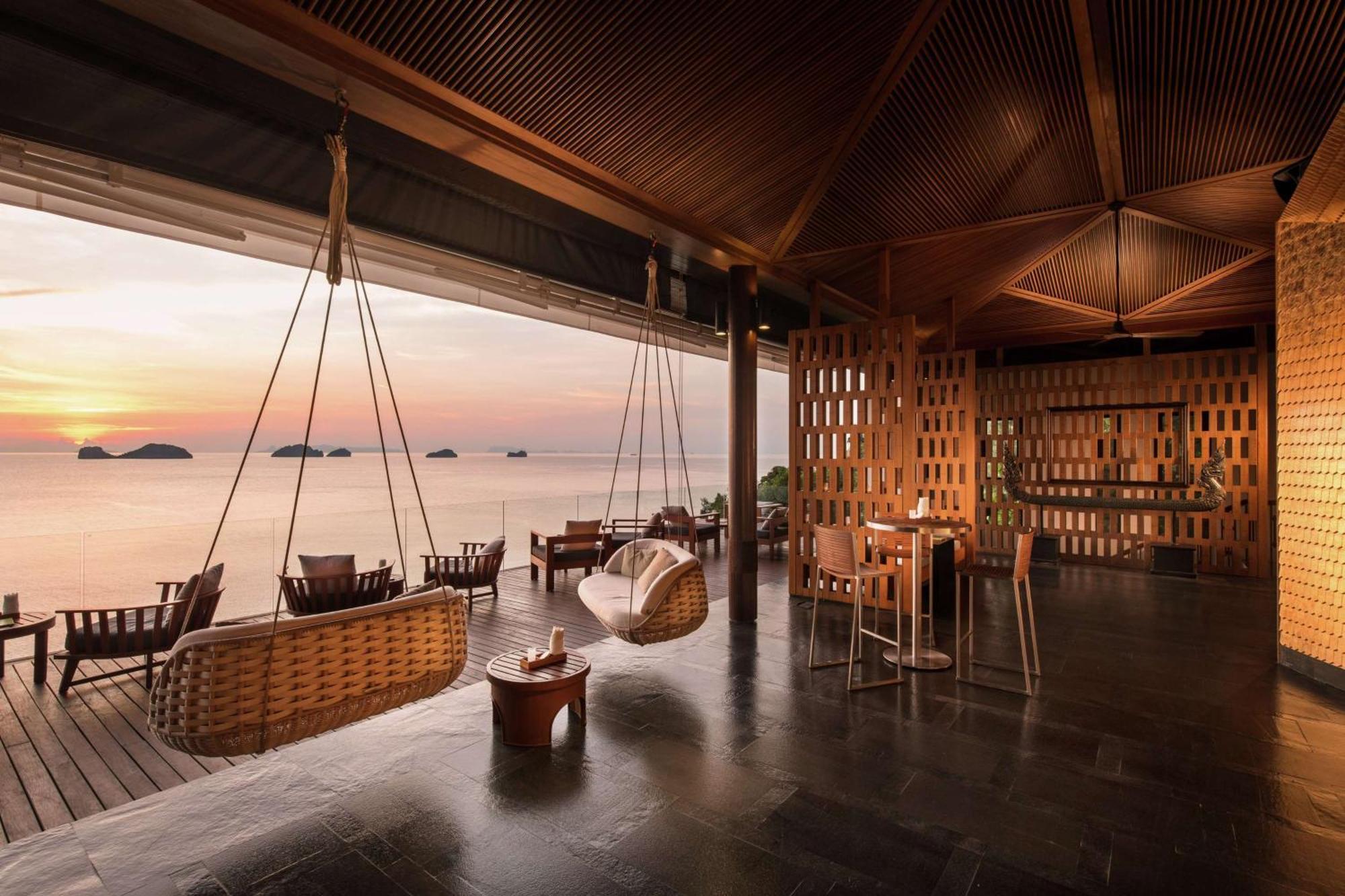 Conrad Koh Samui Hotel Taling Ngam Beach Kültér fotó