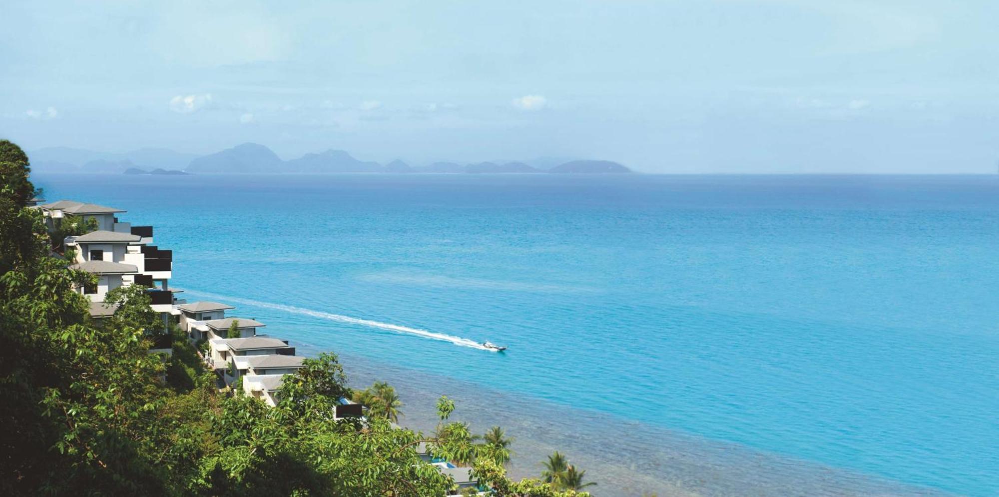 Conrad Koh Samui Hotel Taling Ngam Beach Kültér fotó