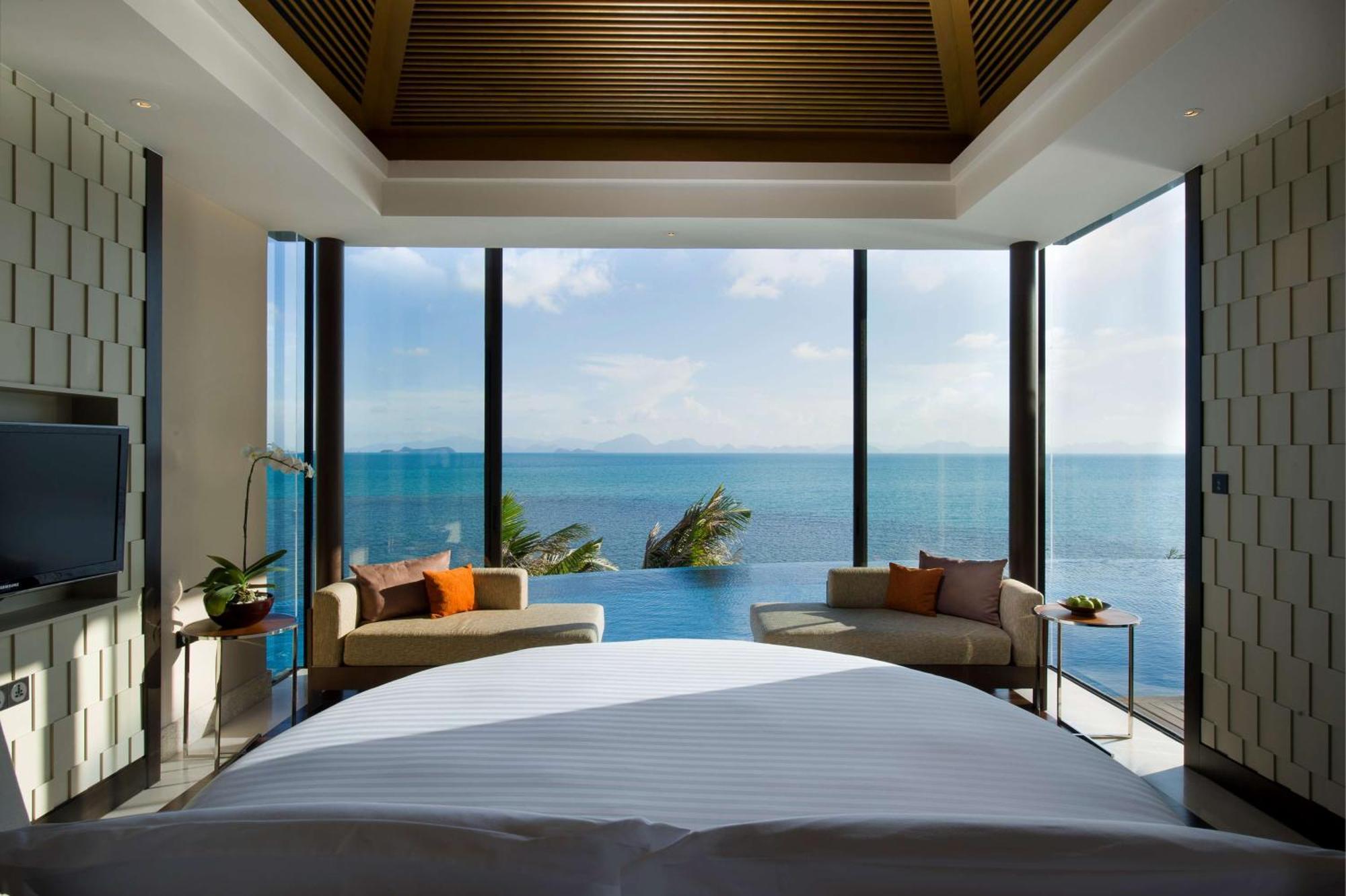 Conrad Koh Samui Hotel Taling Ngam Beach Kültér fotó