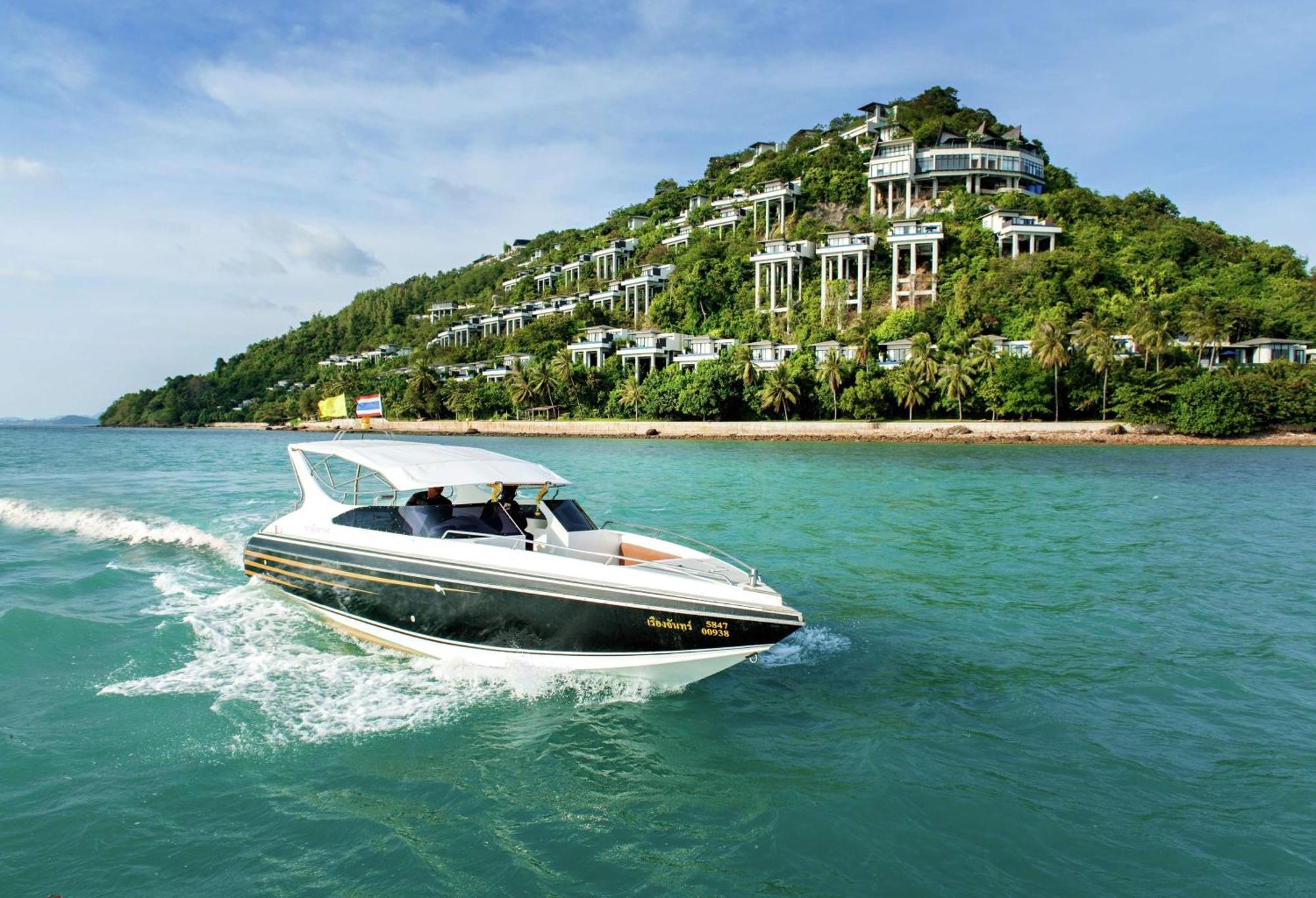 Conrad Koh Samui Hotel Taling Ngam Beach Kültér fotó