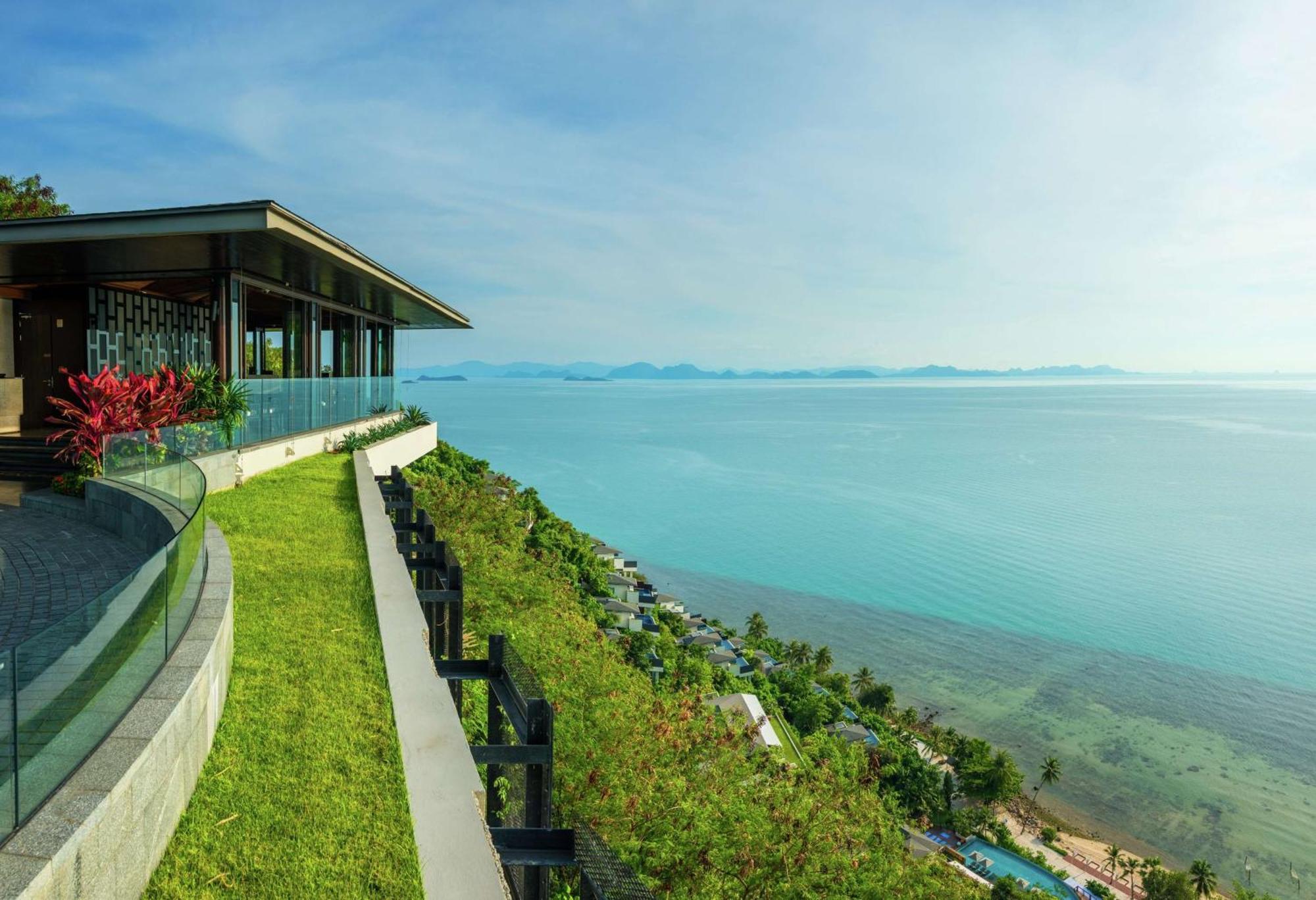 Conrad Koh Samui Hotel Taling Ngam Beach Kültér fotó