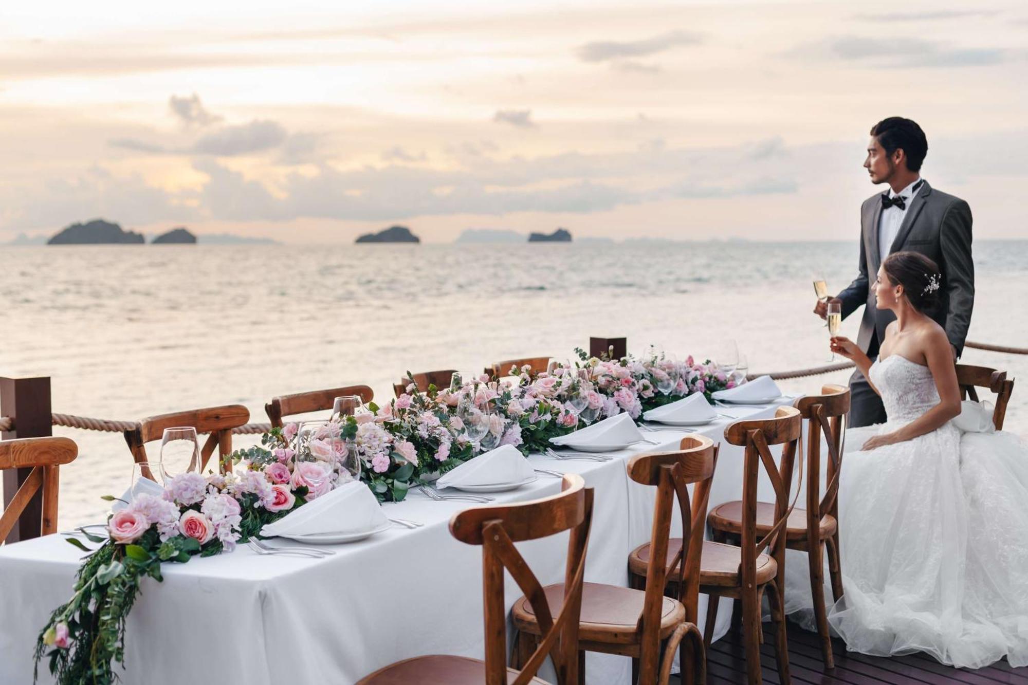 Conrad Koh Samui Hotel Taling Ngam Beach Kültér fotó