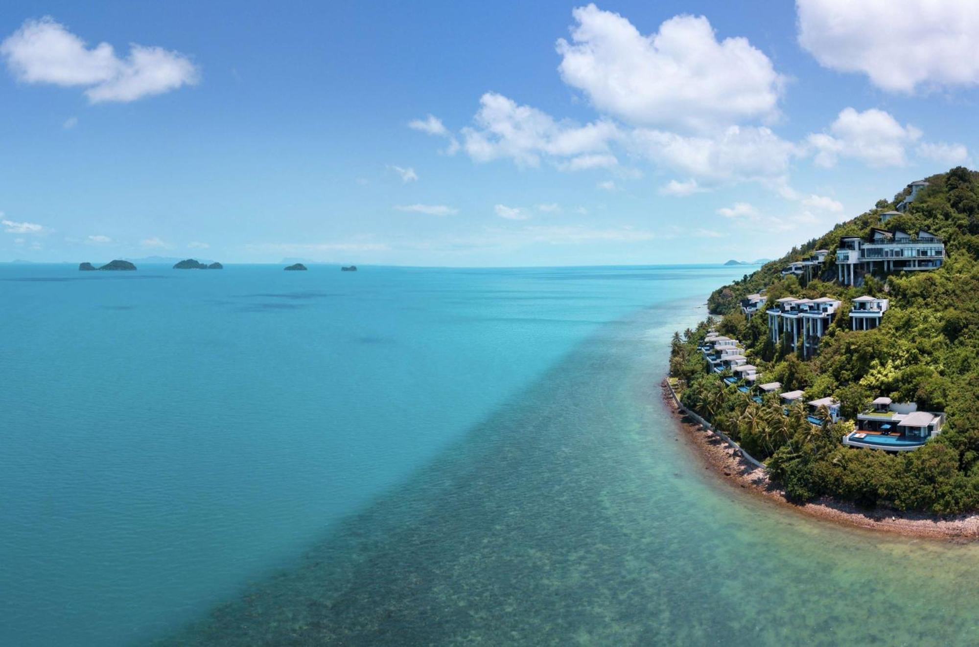 Conrad Koh Samui Hotel Taling Ngam Beach Kültér fotó