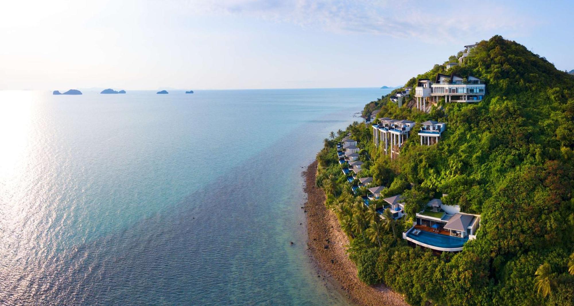 Conrad Koh Samui Hotel Taling Ngam Beach Kültér fotó