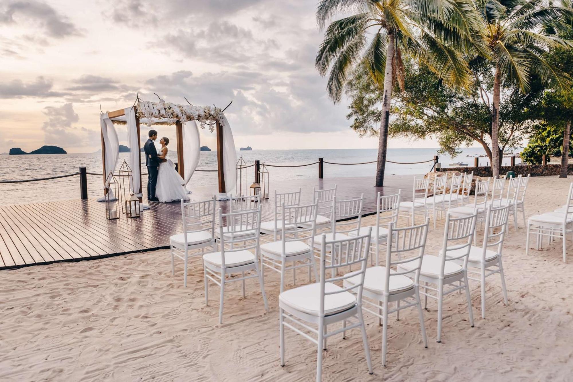 Conrad Koh Samui Hotel Taling Ngam Beach Kültér fotó