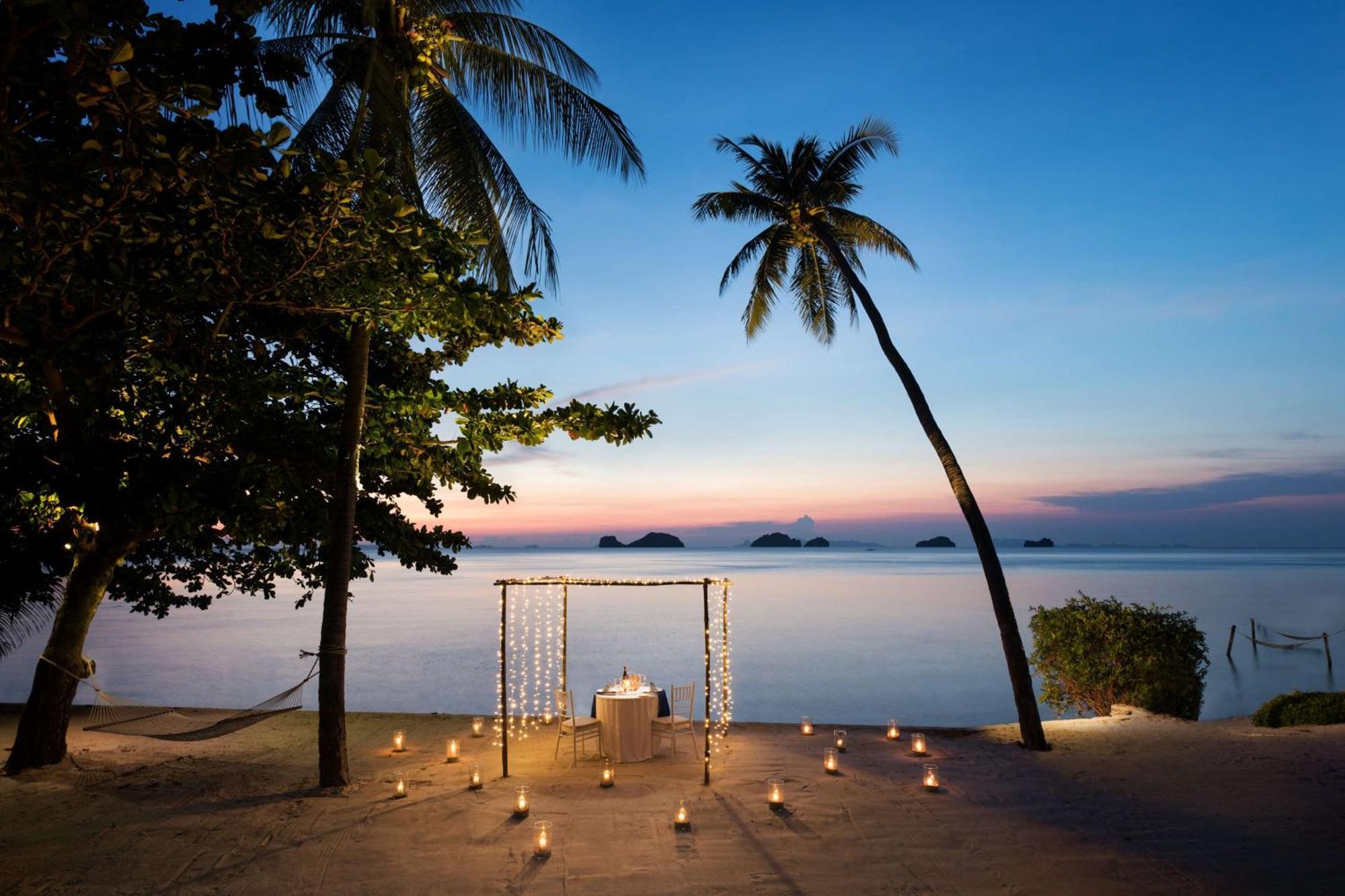 Conrad Koh Samui Hotel Taling Ngam Beach Kültér fotó