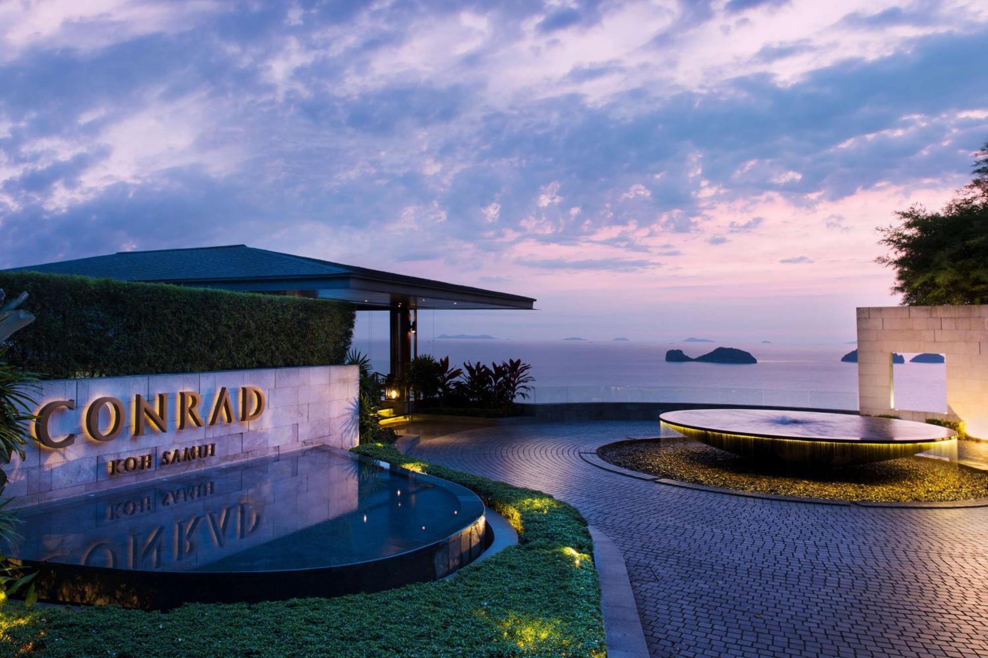 Conrad Koh Samui Hotel Taling Ngam Beach Kültér fotó