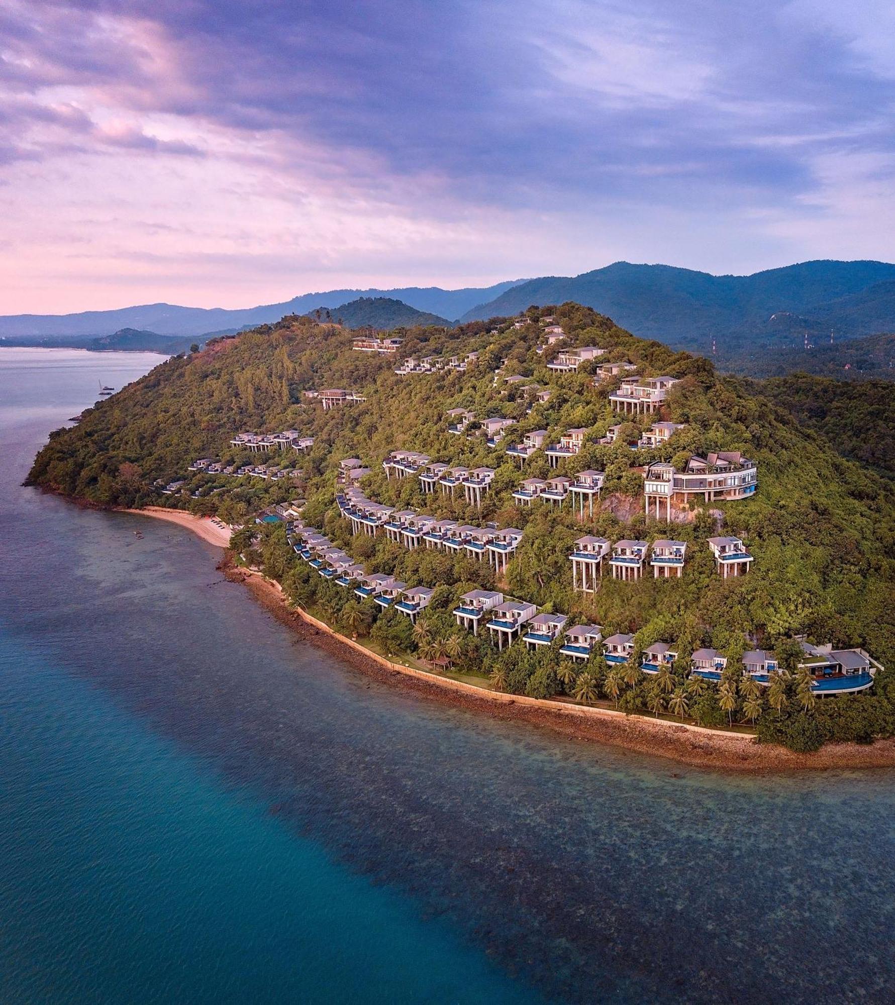 Conrad Koh Samui Hotel Taling Ngam Beach Kültér fotó